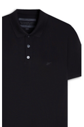 Polo Piquet 2nd Floor Classic Preto
