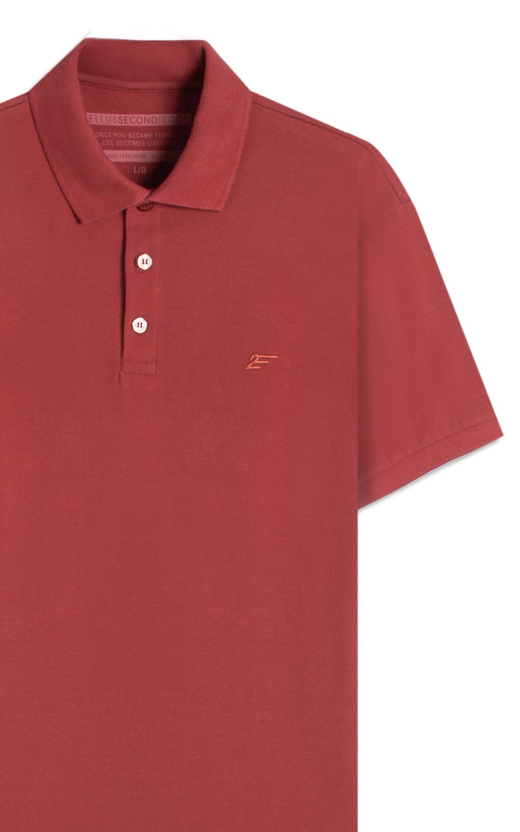 トップス Pedestal polo tee Polo Piquet 2nd Floor Classic Telha .)