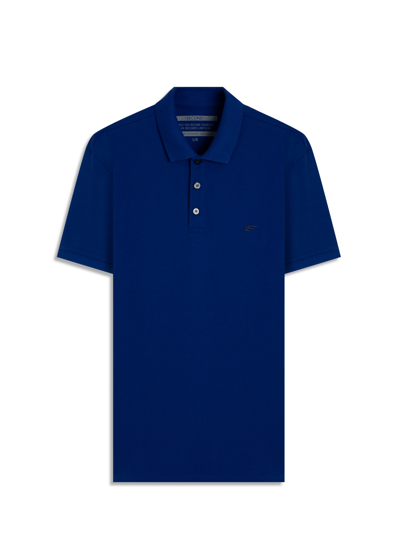 Polo Piquet 2nd Floor Classic Violeta