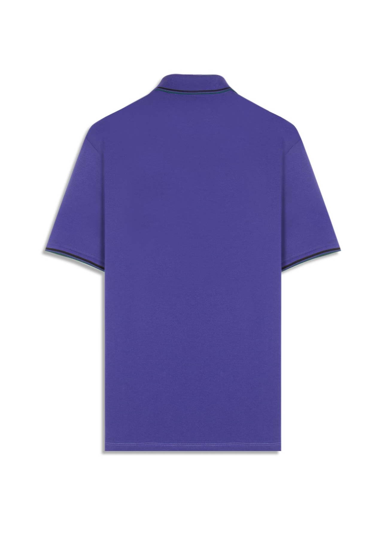 Polo Piquet 2nd Floor Friso Azul Carbono