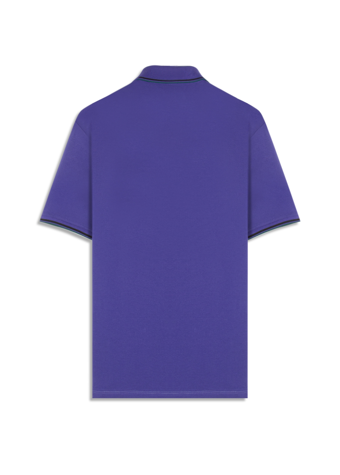 Polo Piquet 2nd Floor Friso Azul Carbono