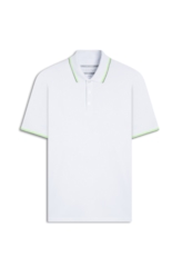 Polo Piquet 2nd Floor Friso Branco