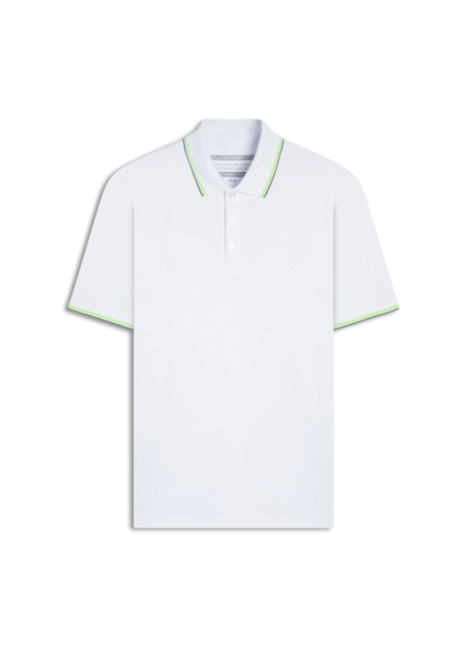 Polo Piquet 2nd Floor Friso Branco