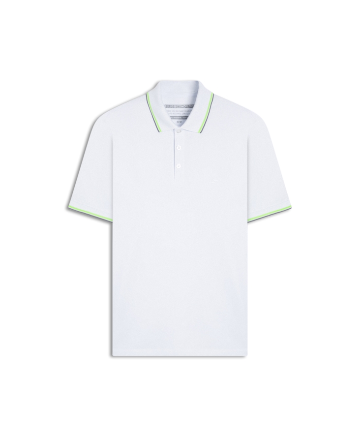 Polo Piquet 2nd Floor Friso Branco