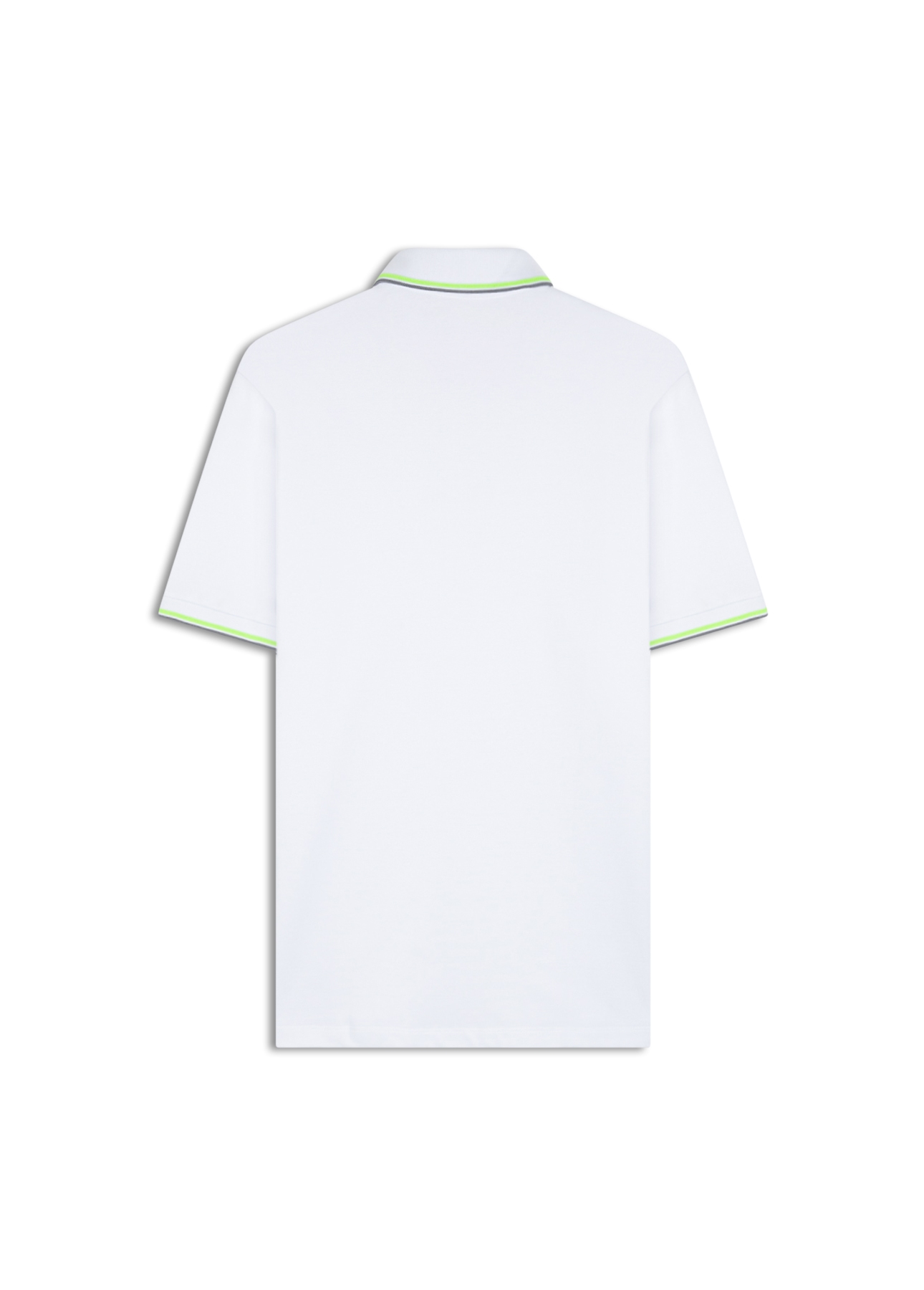 Polo Piquet 2nd Floor Friso Branco