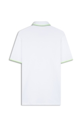 Polo Piquet 2nd Floor Friso Branco