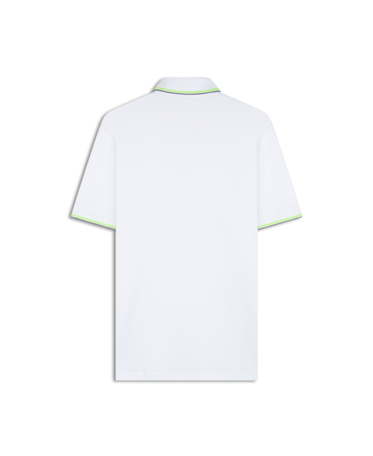 Polo Piquet 2nd Floor Friso Branco
