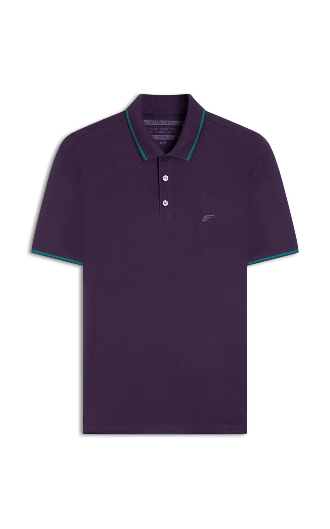 トップス ERNEST W. BAKER PIN STRIPE POLO CLASSIC SHIRT - PIN STRIPE — ERNEST W. BAKER