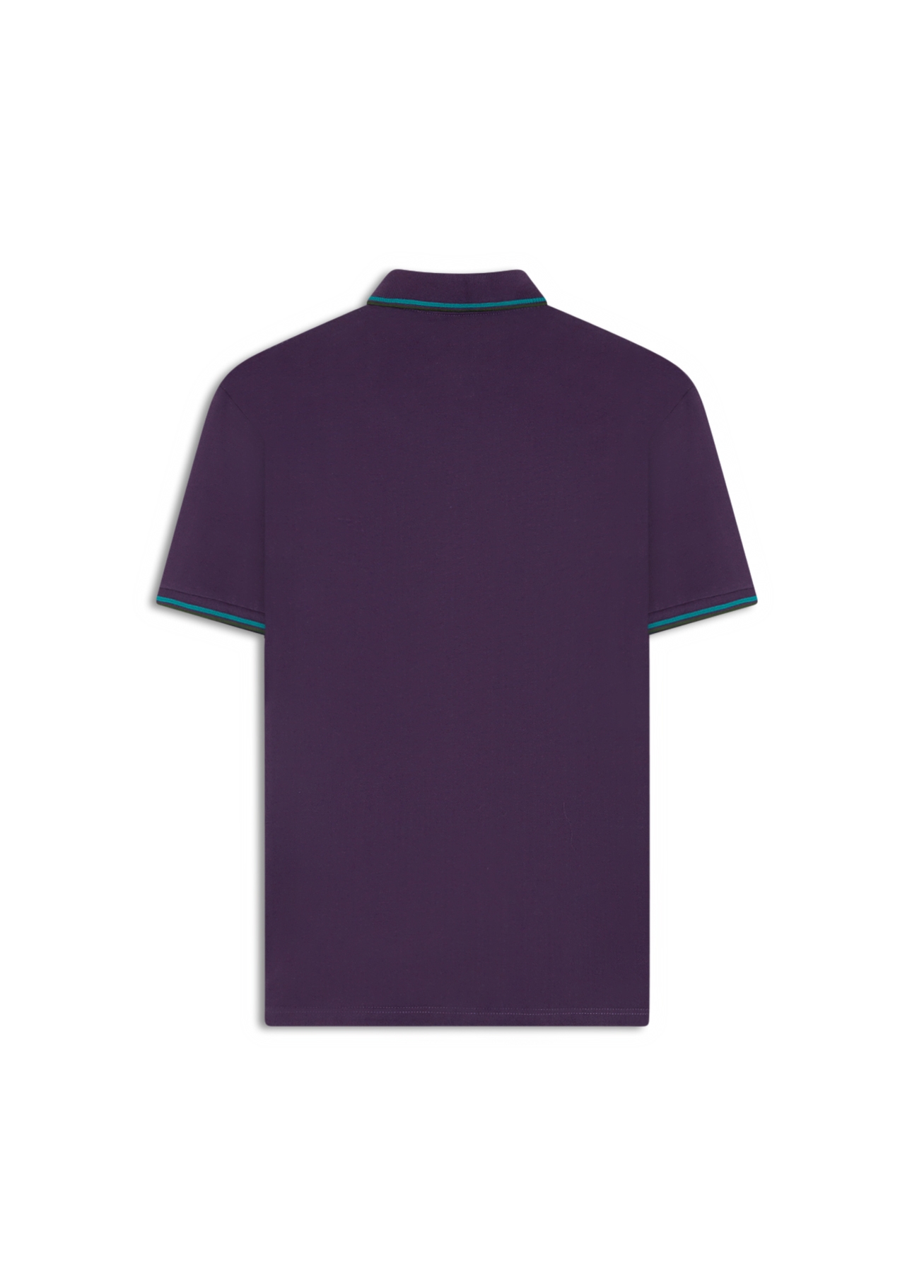 Polo Piquet 2nd Floor Friso Old Purple