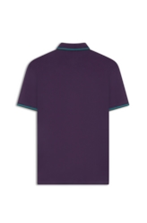 Polo Piquet 2nd Floor Friso Old Purple