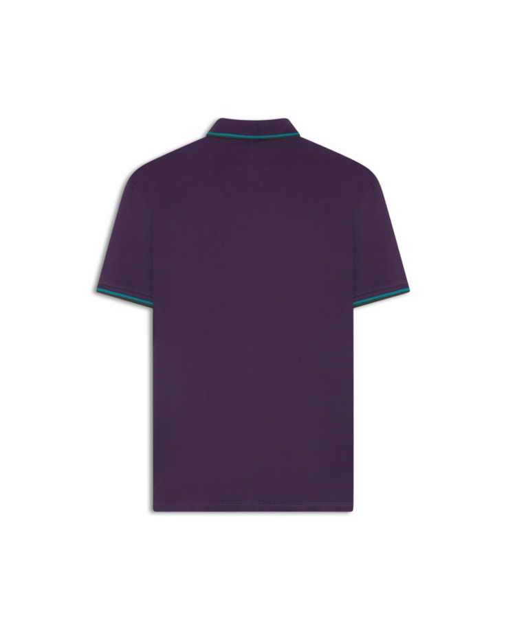 Polo Piquet 2nd Floor Friso Old Purple