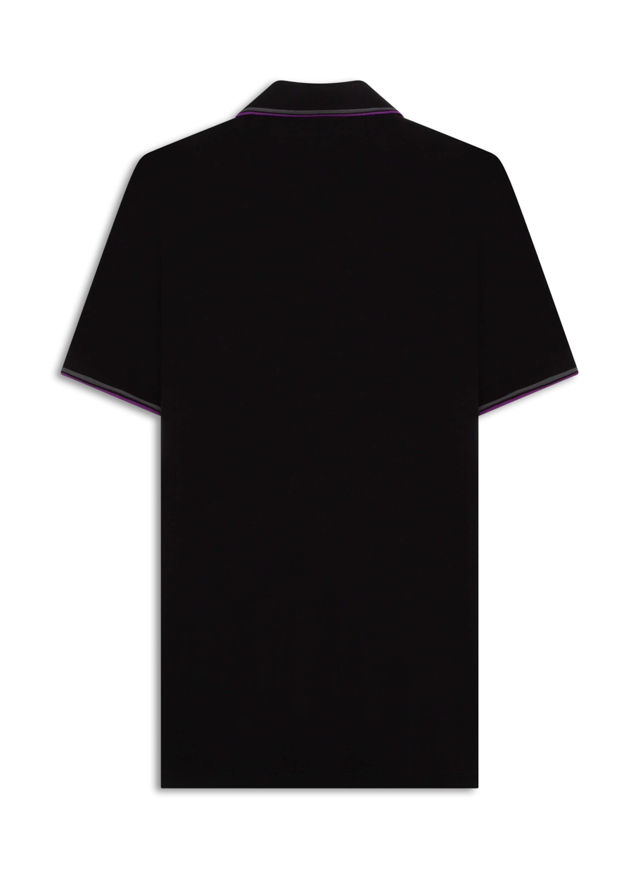 Polo Piquet 2nd Floor Friso Preto