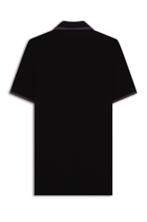 Polo Piquet 2nd Floor Friso Preto