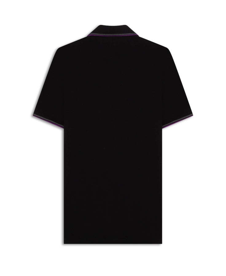 Polo Piquet 2nd Floor Friso Preto