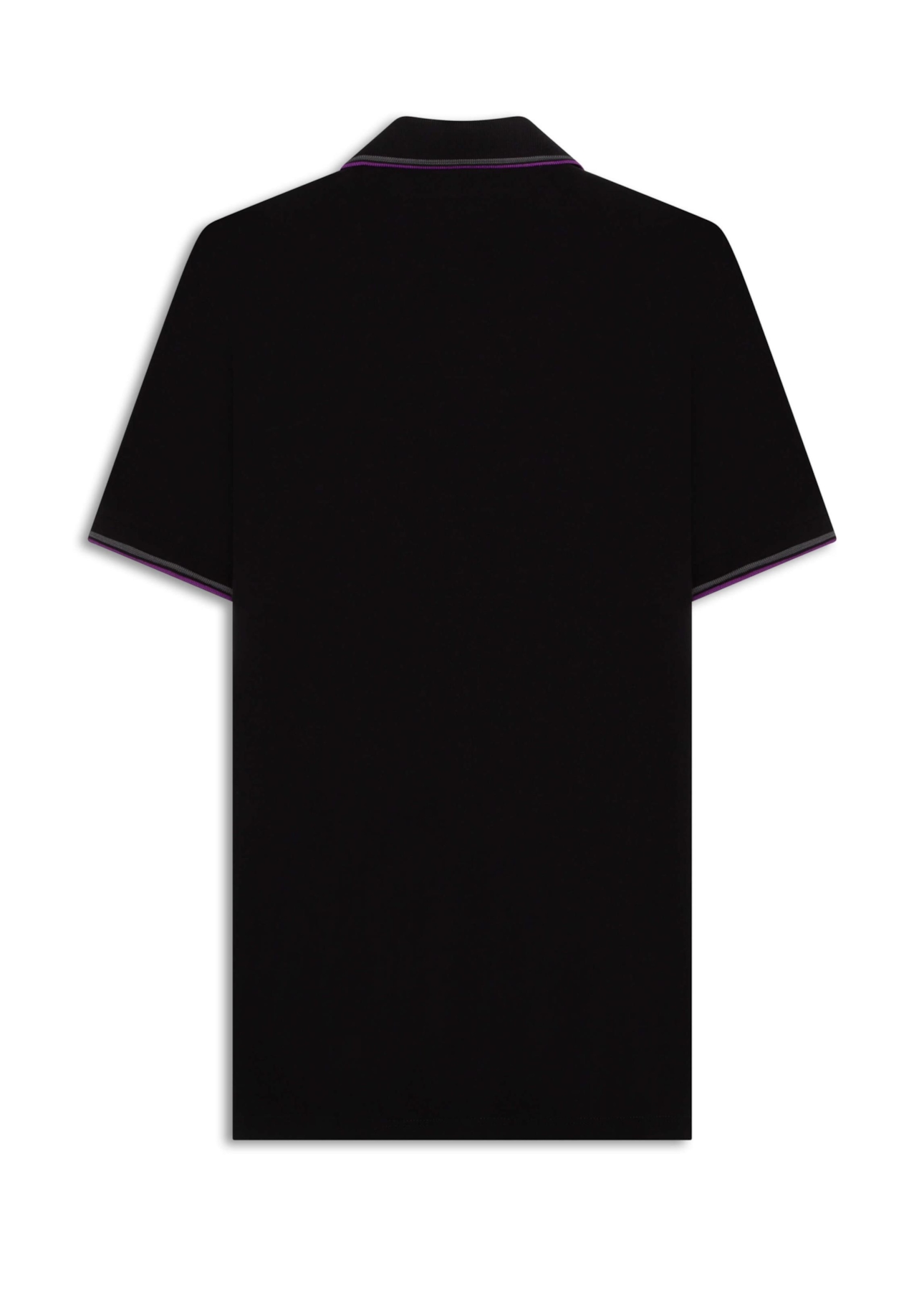 Polo Piquet 2nd Floor Friso Preto