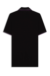 Polo Piquet 2nd Floor Friso Preto