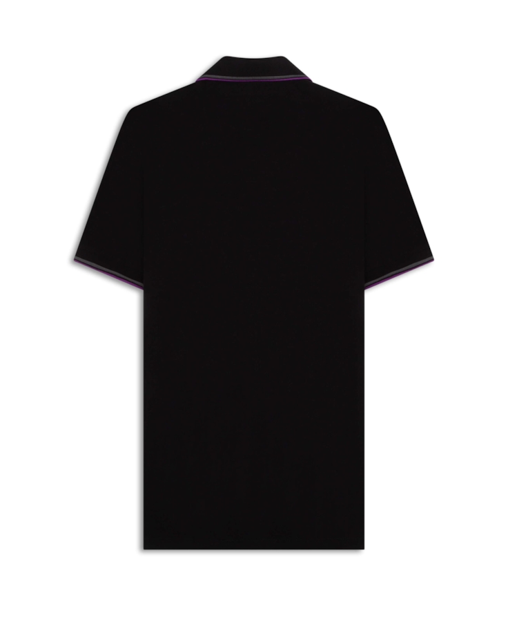 Polo Piquet 2nd Floor Friso Preto