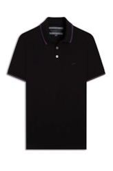 Polo Piquet 2nd Floor Friso Preto
