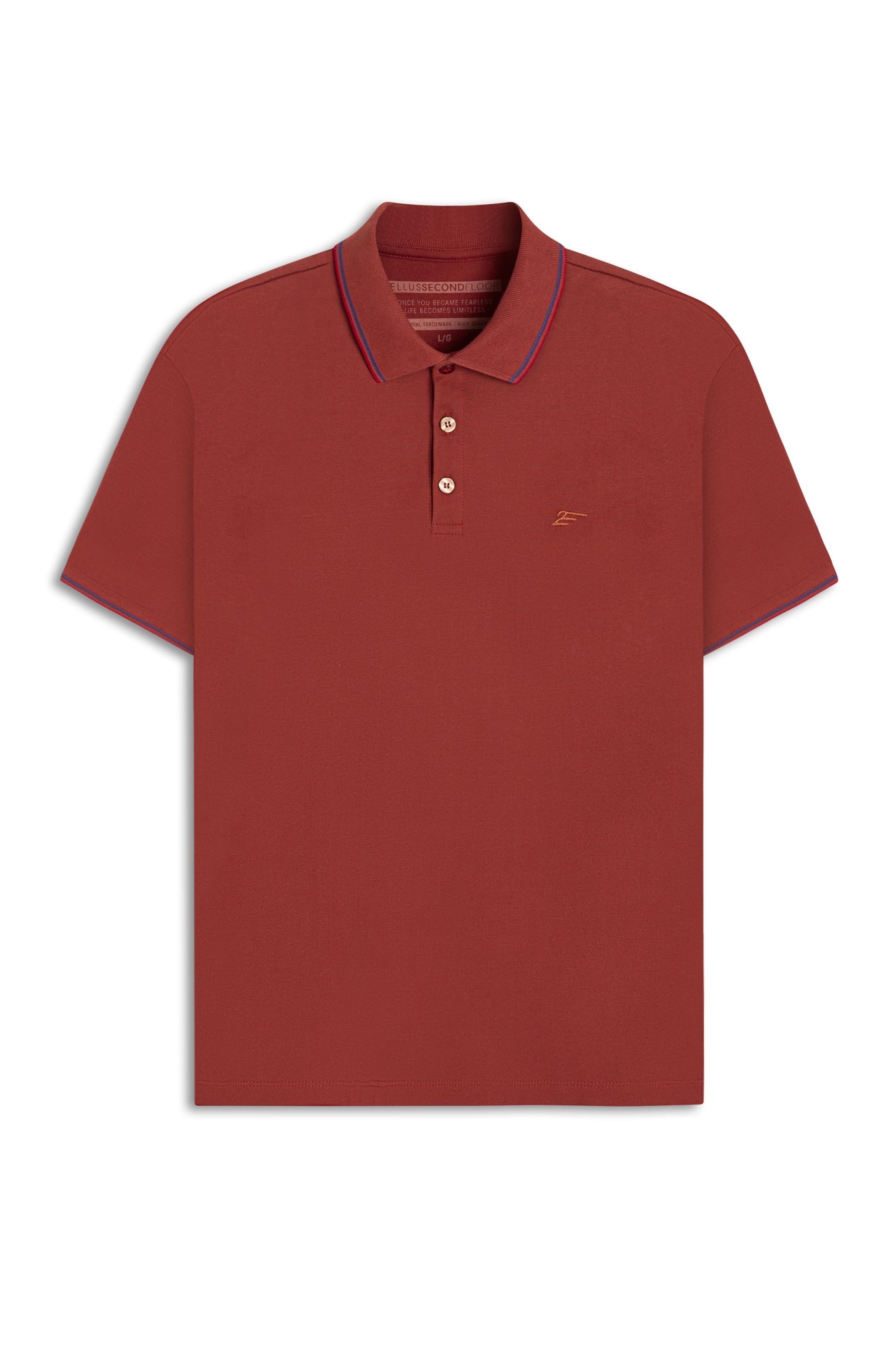 トップス Pedestal polo Polo Piquet 2nd Floor Friso Telha
