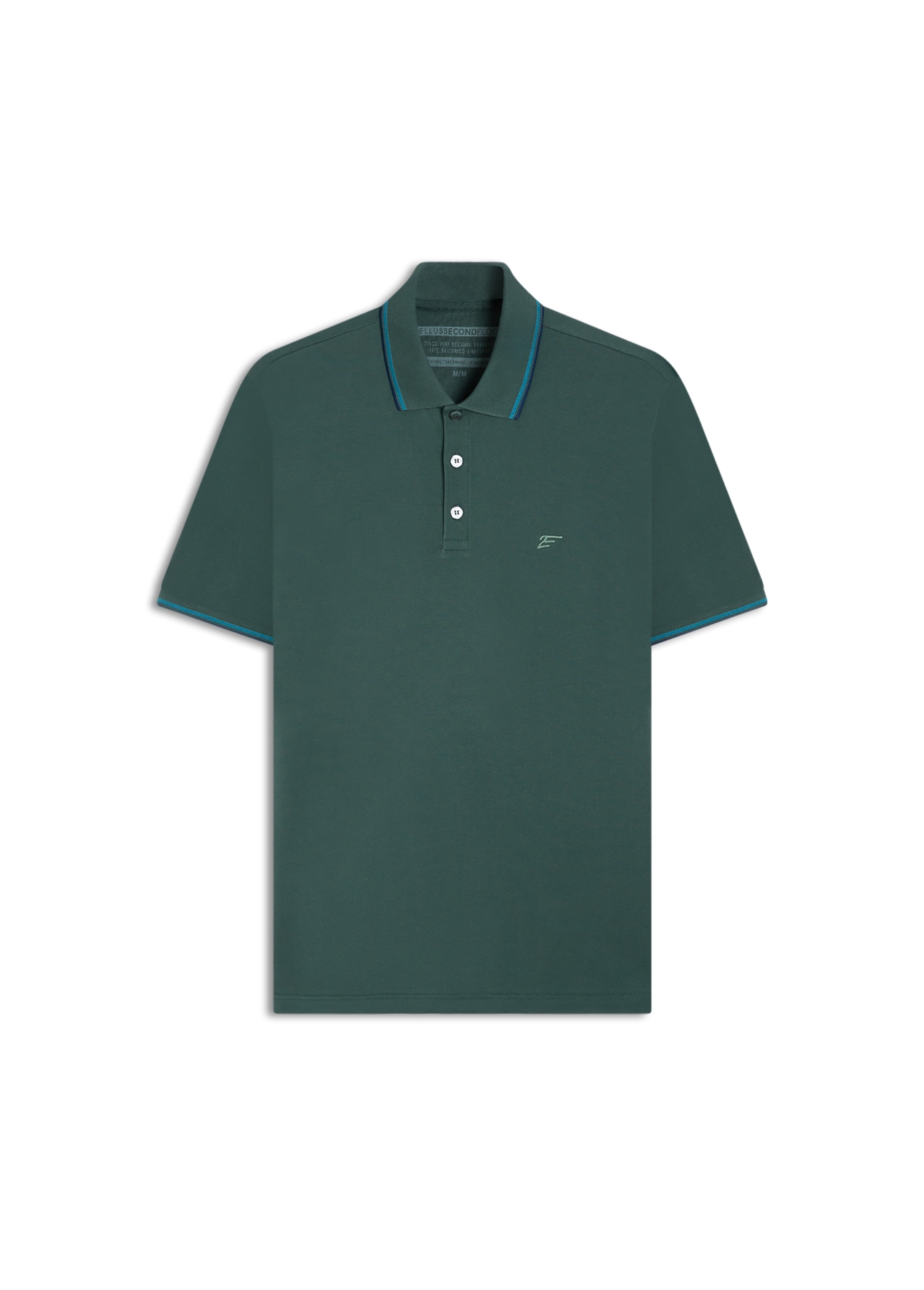 Polo Piquet 2nd Floor Friso Verde Oliva