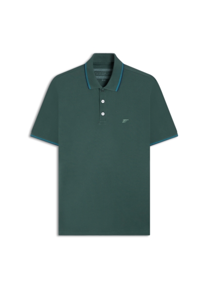 Polo Piquet 2nd Floor Friso Verde Oliva