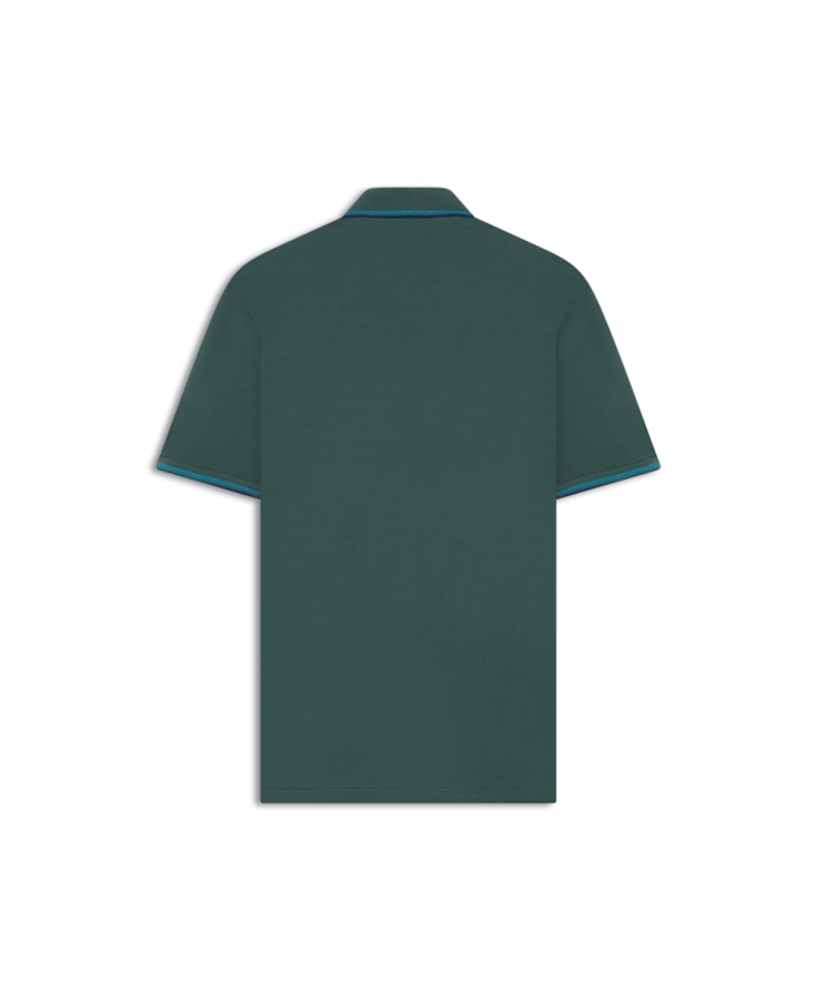 Polo Piquet 2nd Floor Friso Verde Oliva