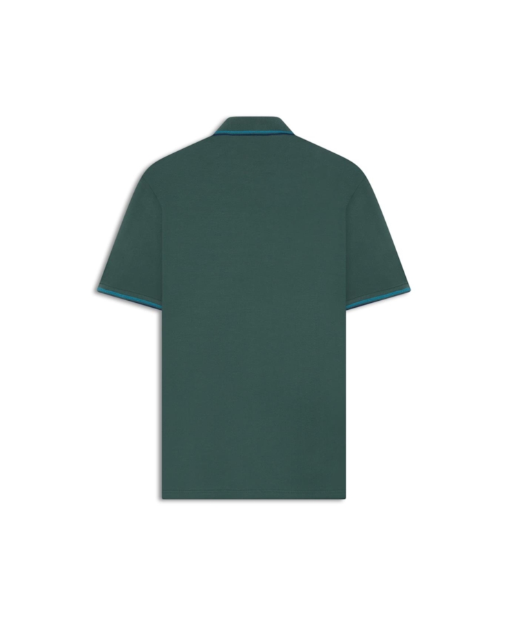 Polo Piquet 2nd Floor Friso Verde Oliva