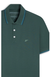 Polo Piquet 2nd Floor Friso Verde Oliva