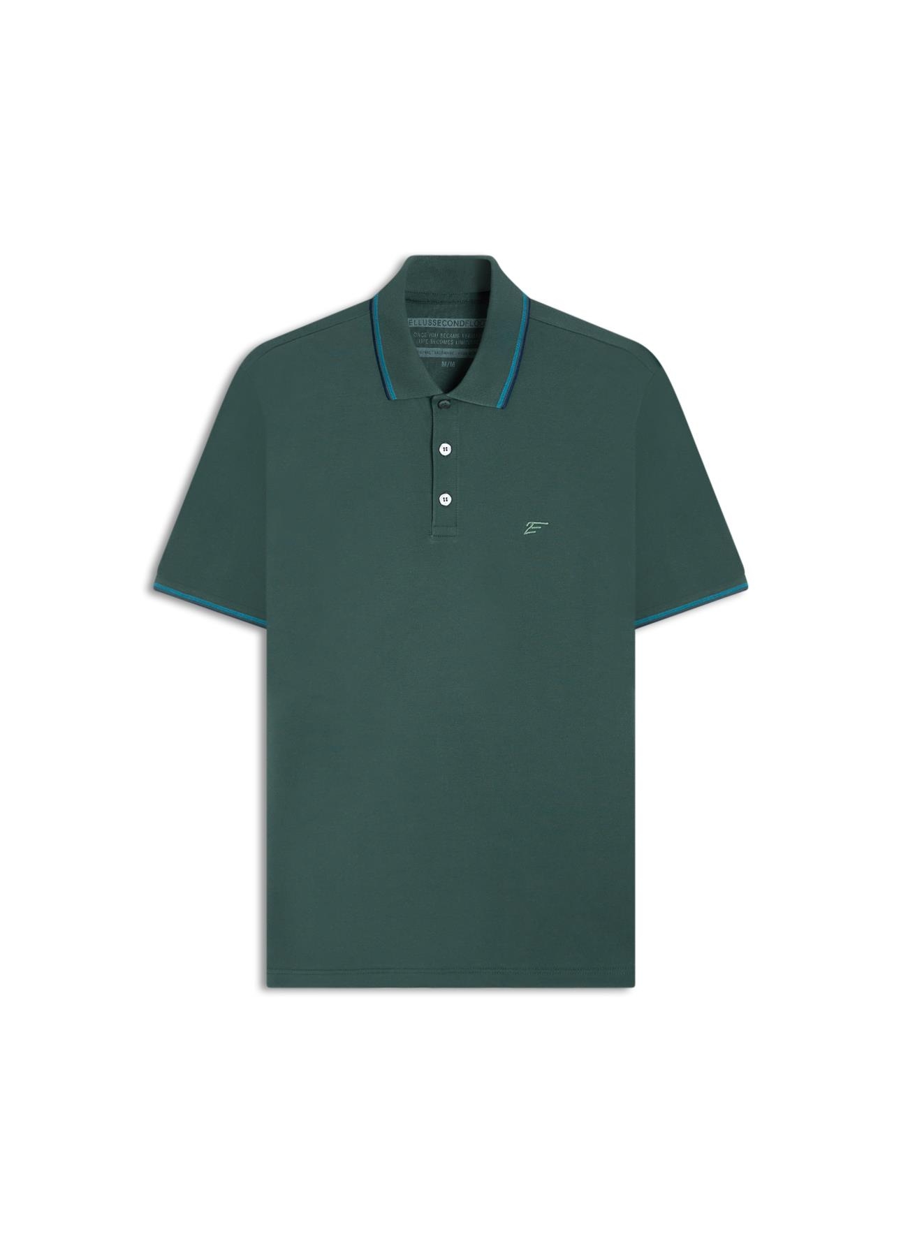 Polo Piquet 2nd Floor Friso Verde Oliva