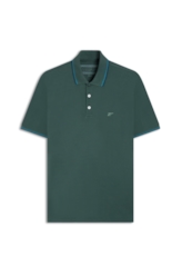 Polo Piquet 2nd Floor Friso Verde Oliva