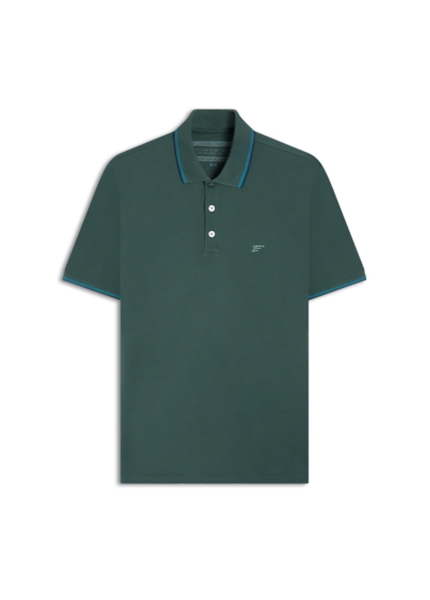 Polo Piquet 2nd Floor Friso Verde Oliva