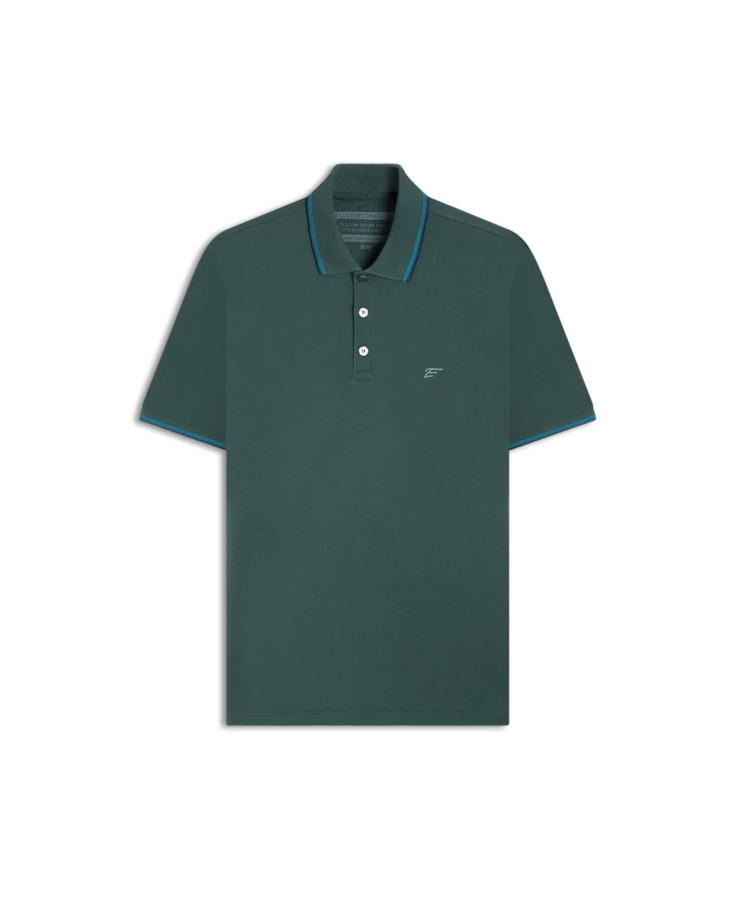 Polo Piquet 2nd Floor Friso Verde Oliva