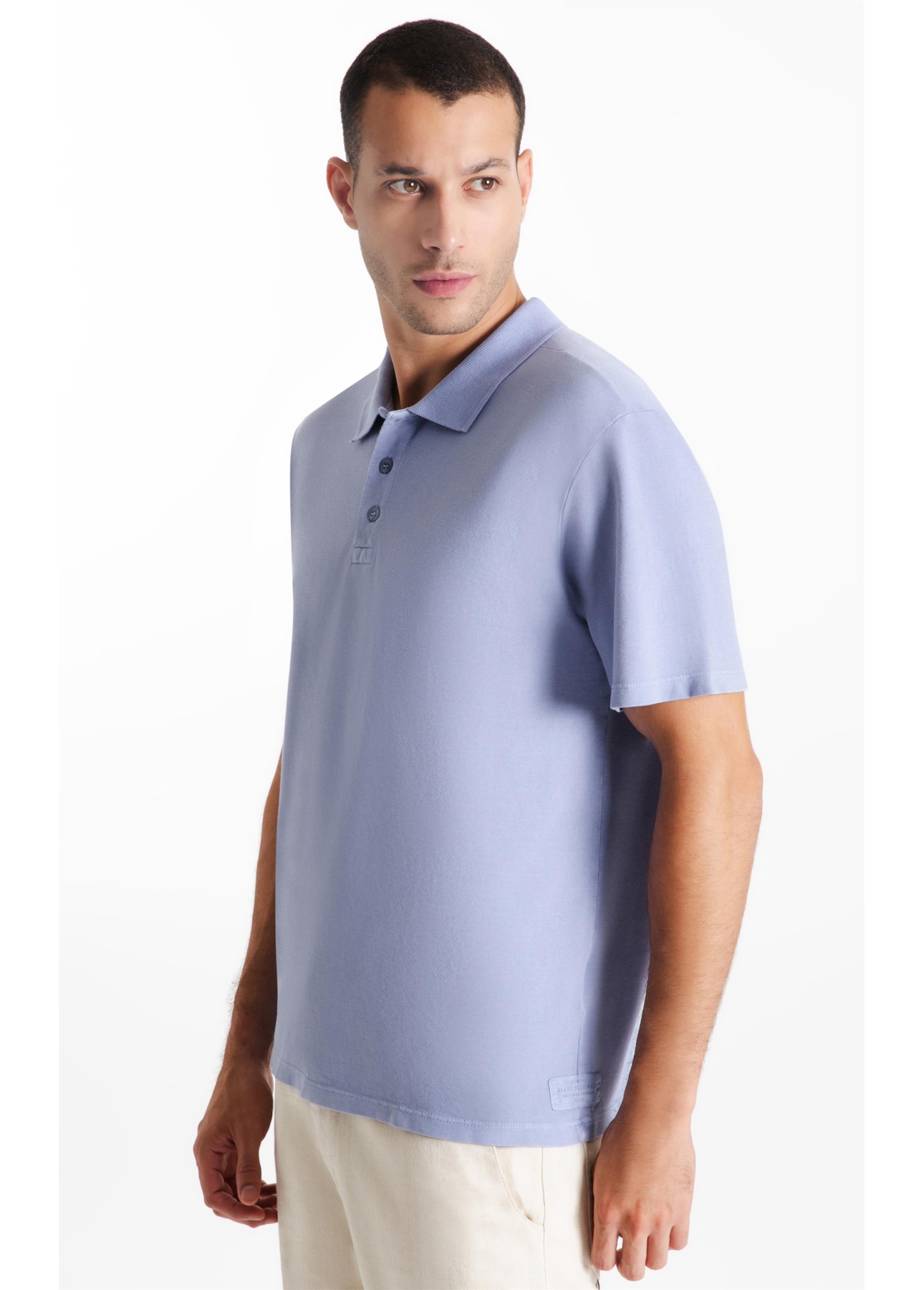 Polo Piquet Carmel Authentic Azul Pervante