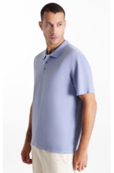 Polo Piquet Carmel Authentic Azul Pervante
