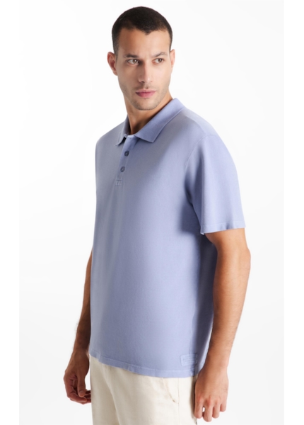 Polo Piquet Carmel Authentic Azul Pervante