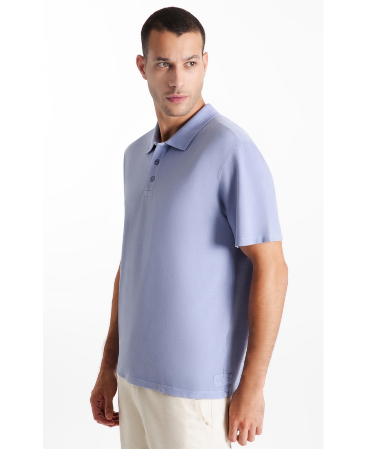 Polo Piquet Carmel Authentic Azul Pervante