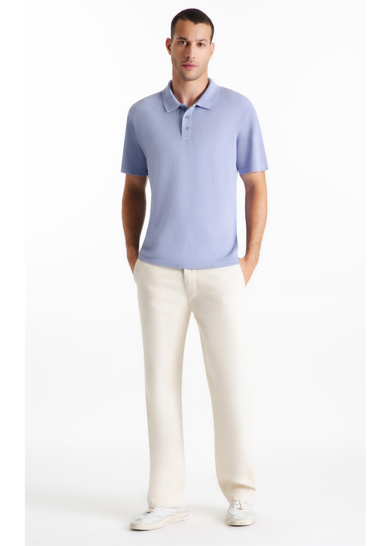 Polo Piquet Carmel Authentic Azul Pervante