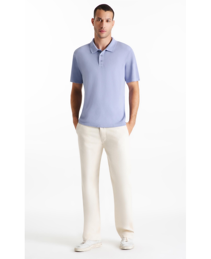 Polo Piquet Carmel Authentic Azul Pervante