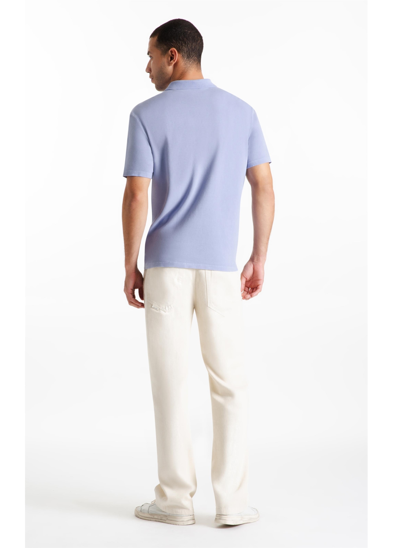 Polo Piquet Carmel Authentic Azul Pervante