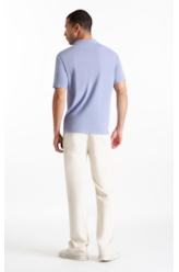 Polo Piquet Carmel Authentic Azul Pervante