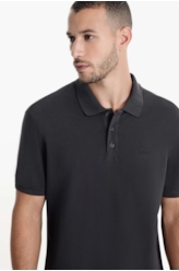 Polo Piquet Carmel Ejd 72 Classic Grafite