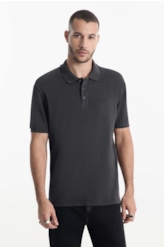 Polo Piquet Carmel Ejd 72 Classic Grafite