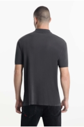 Polo Piquet Carmel Ejd 72 Classic Grafite