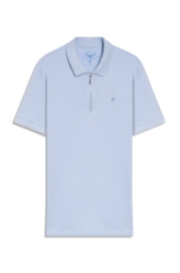 Polo Piquet Classic Azul Claro