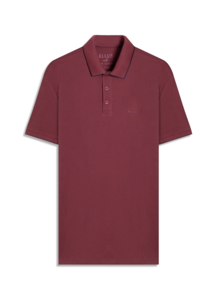 Polo Piquet Classic Bordeaux