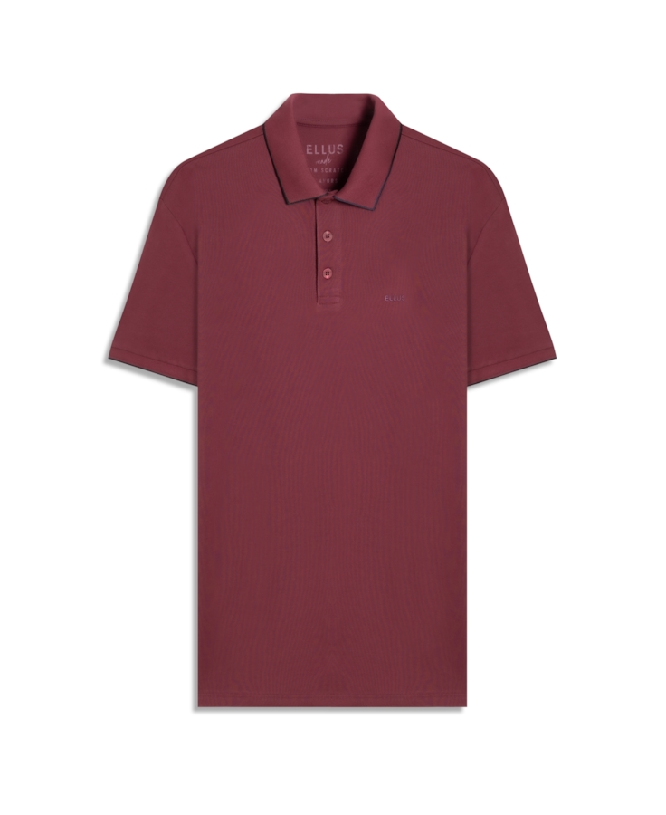 Polo Piquet Classic Bordeaux