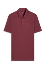 Polo Piquet Classic Bordeaux