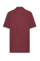 Polo Piquet Classic Bordeaux