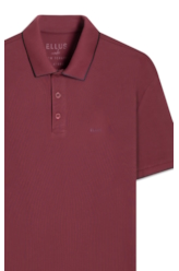 Polo Piquet Classic Bordeaux