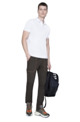 Polo Piquet Classic Branco